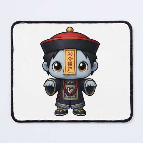 Item preview, Jiangshi Mythology Mascot Design designed and sold by The Dark Files.