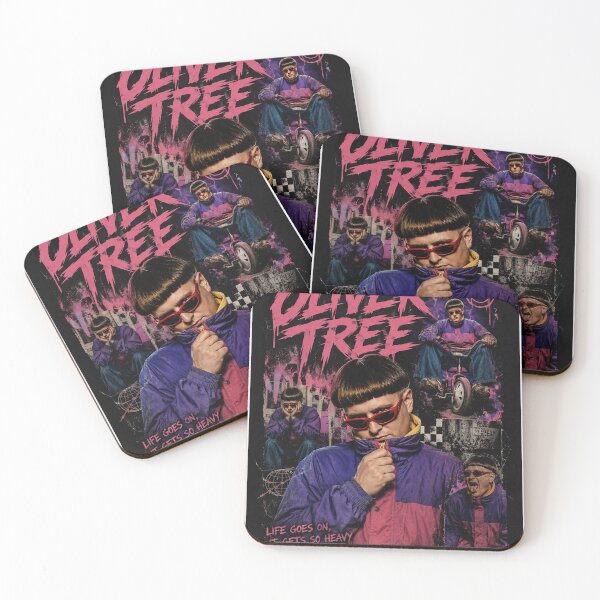 Item preview, Oliver Tree Inspired Retro Graphic T-Shirt | Y2K Pop Punk Collage Art designed and sold by ZACKBLOO.