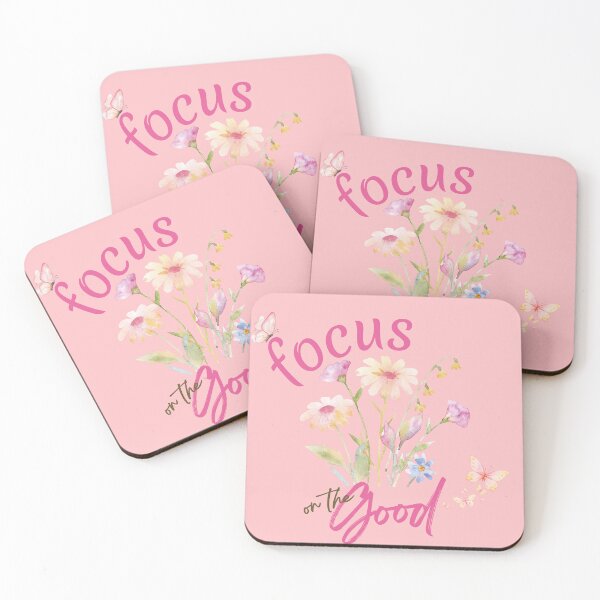Item preview, Focus on the Good Watercolor Flowers  designed and sold by LAJdesigns.