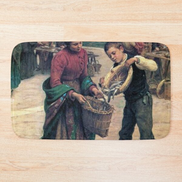 Item preview, The fish market designed and sold by SharonTheFirst.