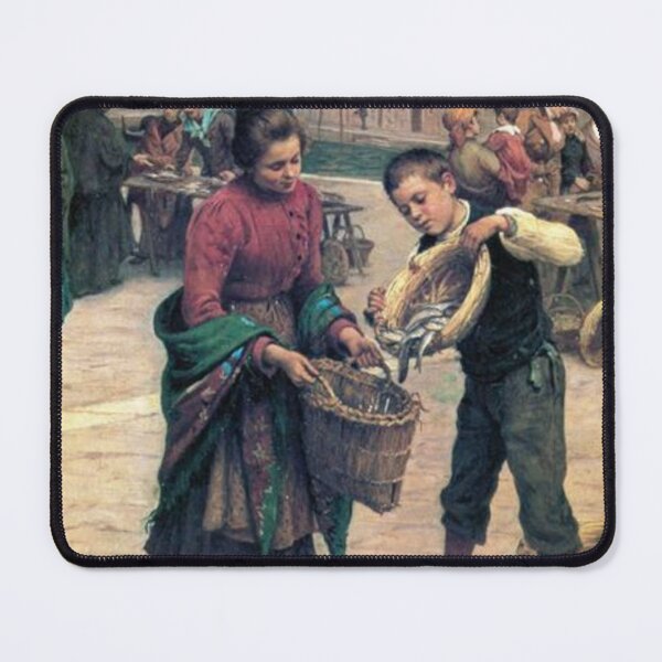 Item preview, The fish market designed and sold by SharonTheFirst.