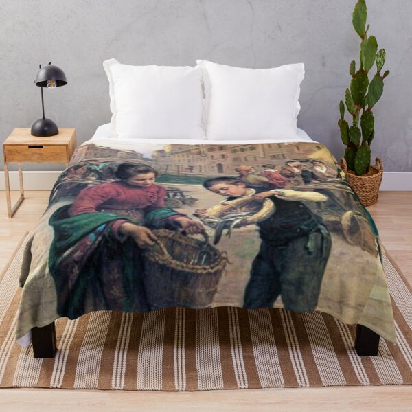 Item preview, The fish market designed and sold by SharonTheFirst.