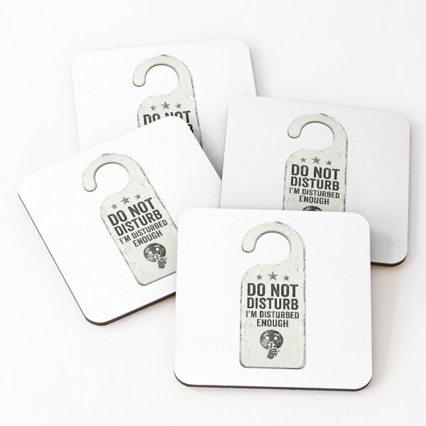 Item preview, Do not disturb, I'm already disturbed enough designed and sold by watteria.