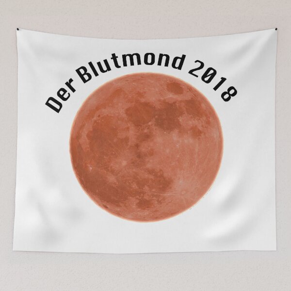 Item preview, The Bloodmoon 2018 designed and sold by designchris.