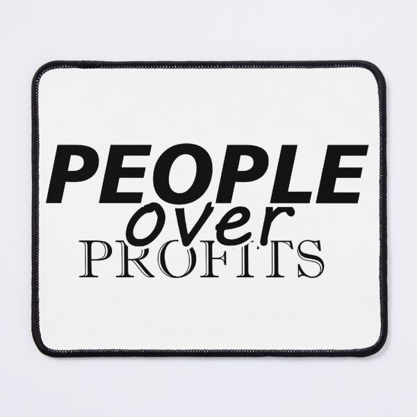 Item preview, People Over Profits Bold designed and sold by UncleAlias.