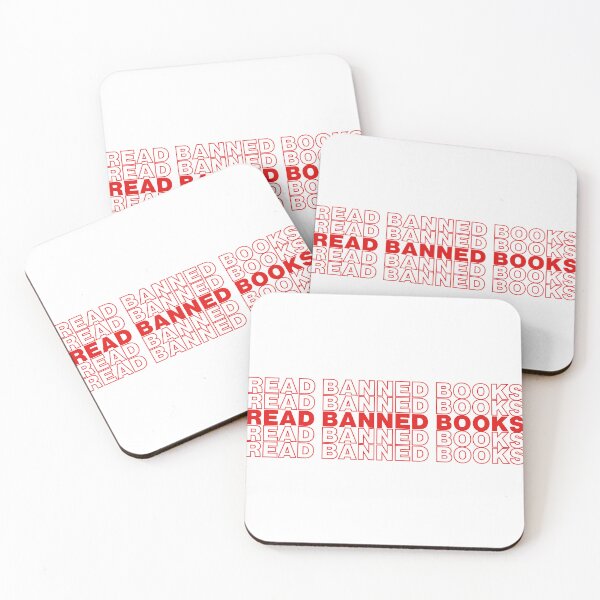 Item preview, Read Banned Books designed and sold by The Sticker Desk.