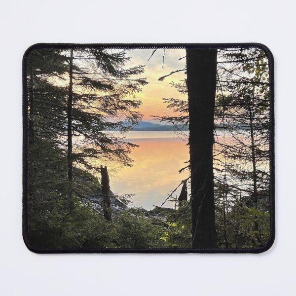 Item preview, Sunset through the Trees designed and sold by Photography by Annette Matrow.