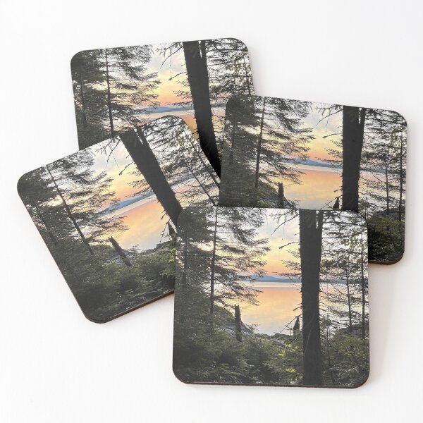 Item preview, Sunset through the Trees designed and sold by Photography by Annette Matrow.