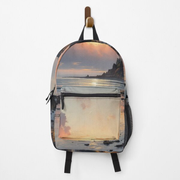 Item preview, Mont Saint Michel at dusk designed and sold by jefboutique6150.