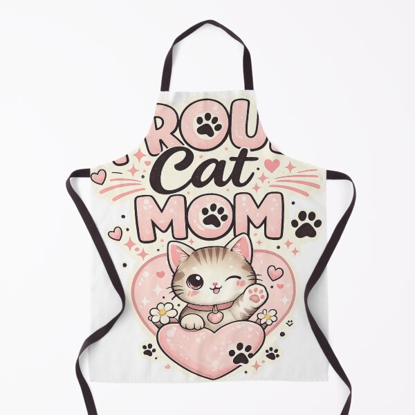 Item preview, Proud Cat Mom Cute Kawaii Kitty Design designed and sold by PET ZONE.