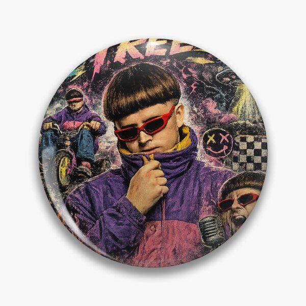 Item preview, Oliver Tree Life's A Mess Vintage Graphic T-Shirt | Retro Y2K Pop Punk Streetwear Design designed and sold by ZACKBLOO.