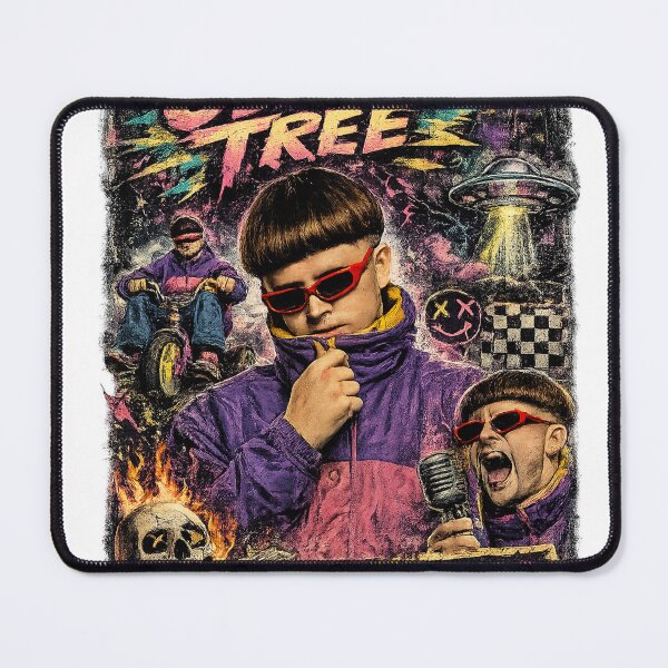 Item preview, Oliver Tree Life's A Mess Vintage Graphic T-Shirt | Retro Y2K Pop Punk Streetwear Design designed and sold by ZACKBLOO.