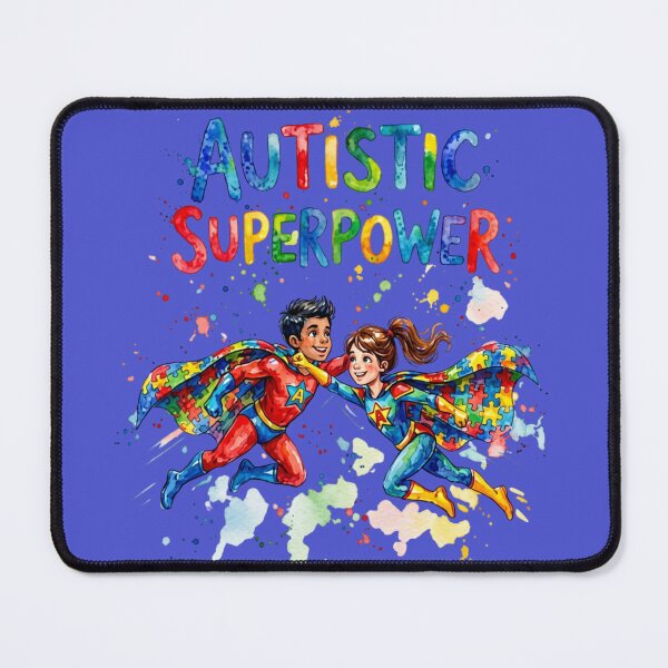 Item preview, Autistic Super Power Kids designed and sold by TB-73.