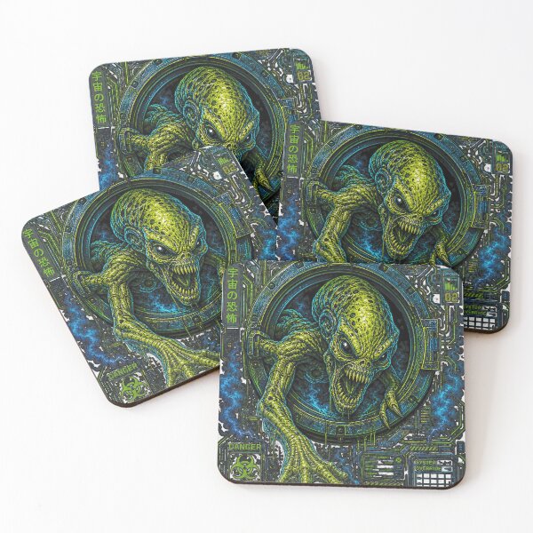 Item preview, Alien Escape From Space Lab designed and sold by castillomiami.