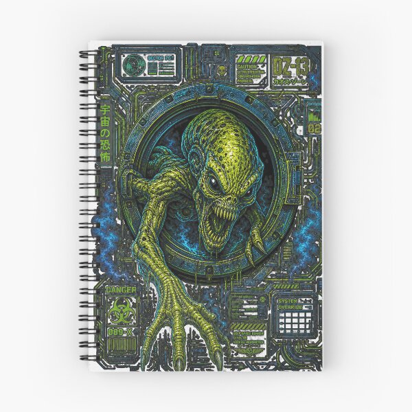 Item preview, Alien Escape From Space Lab designed and sold by castillomiami.