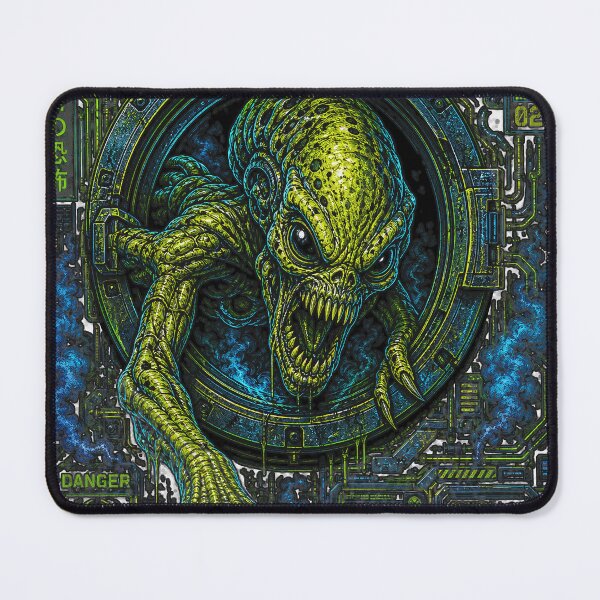 Item preview, Alien Escape From Space Lab designed and sold by castillomiami.