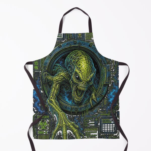 Item preview, Alien Escape From Space Lab designed and sold by castillomiami.