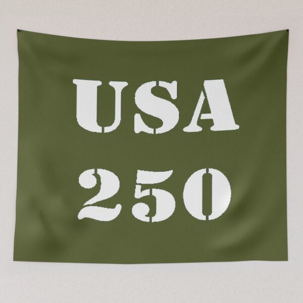 Item preview, USA 250 America Semiquincentennial Stencil designed and sold by dragonmotor7.