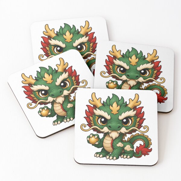 Item preview, Chinese Dragon Mythology Mascot Design designed and sold by The Dark Files.