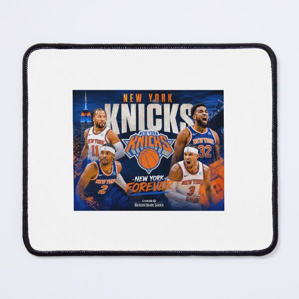 Item preview, New York Knicks Forever | Epic Basketball Wall Art designed and sold by stickyhubprinting.