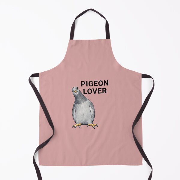 Item preview, Pigeon Lover | Grey and White Pigeon Illustration designed and sold by pigeonlovrs.