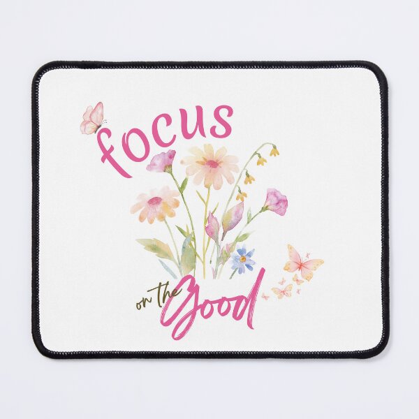 Item preview, Focus on the Good Watercolor Flowers  designed and sold by LAJdesigns.