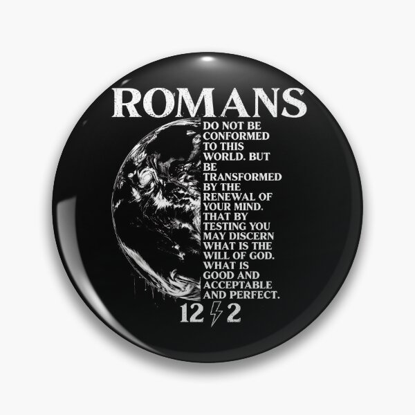 Item preview, Romans 12:2 designed and sold by TMTD Productions.