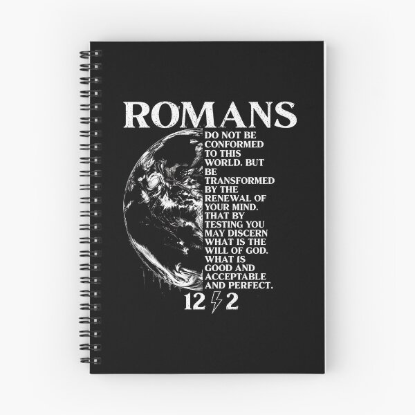 Item preview, Romans 12:2 designed and sold by TMTD Productions.