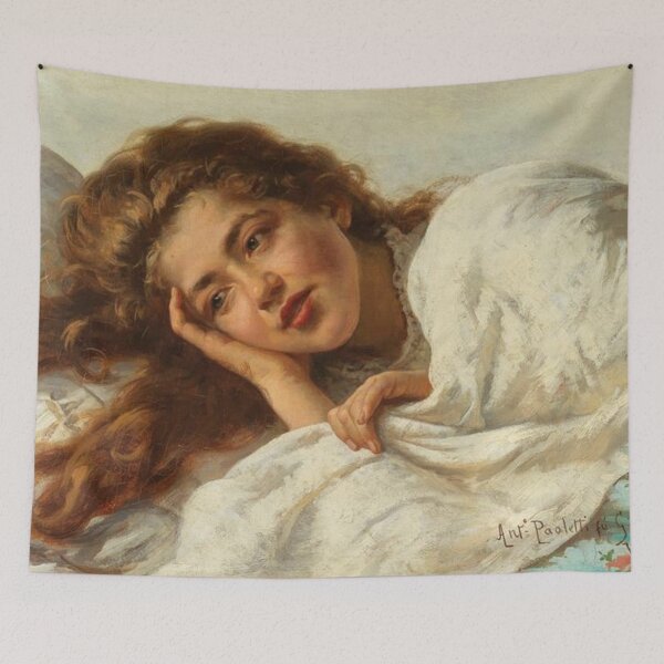 Item preview, A Recumbent Girl designed and sold by SharonTheFirst.
