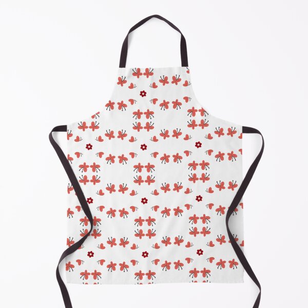 Item preview, Cute Red Butterfly Mandala Aesthetic Pattern Sticker Pack designed and sold by Art IN Pack.