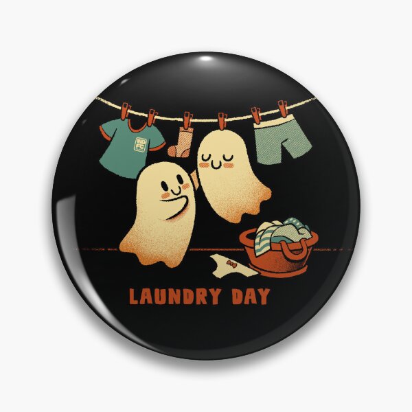 Item preview, Laundry Day Ghost Sheets designed and sold by World Domination For Cats ®.