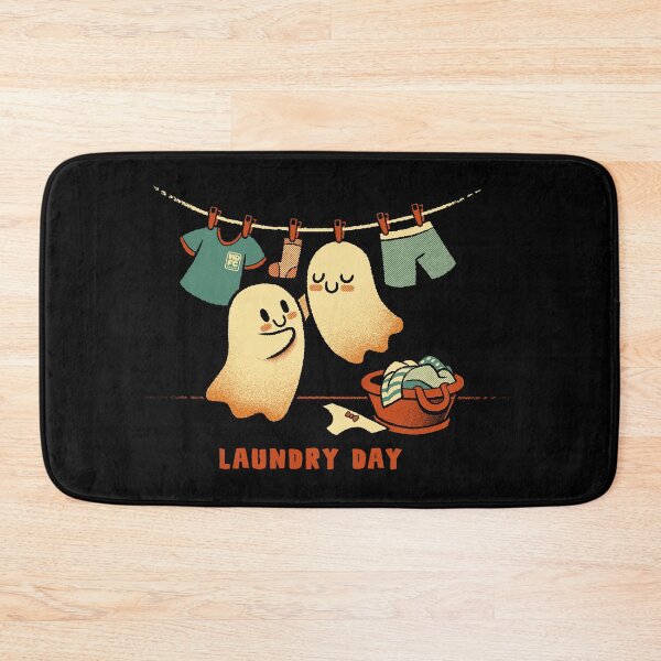 Item preview, Laundry Day Ghost Sheets designed and sold by World Domination For Cats ®.