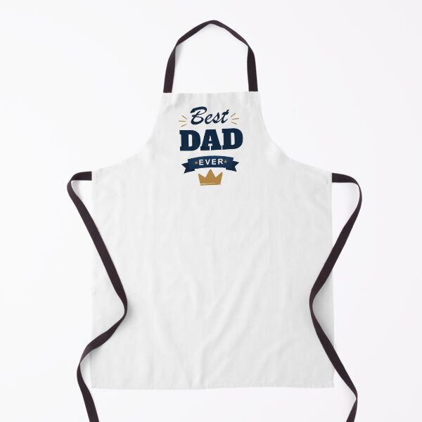 Item preview, Best Dad Ever with Blue & Gold Crown II designed and sold by jeweleddesigns.