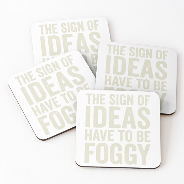 Item preview, The Sign Of Ideas Typography Quote Design designed and sold by Ahmedsyde.