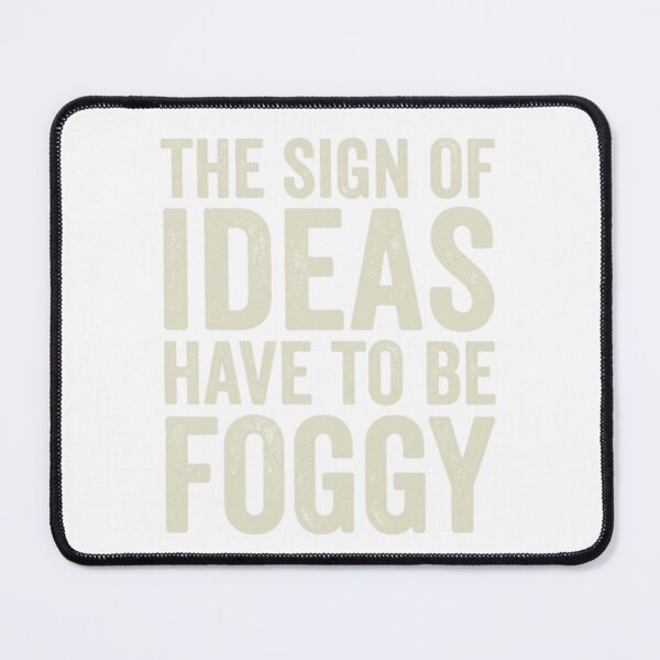 Item preview, The Sign Of Ideas Typography Quote Design designed and sold by Ahmedsyde.