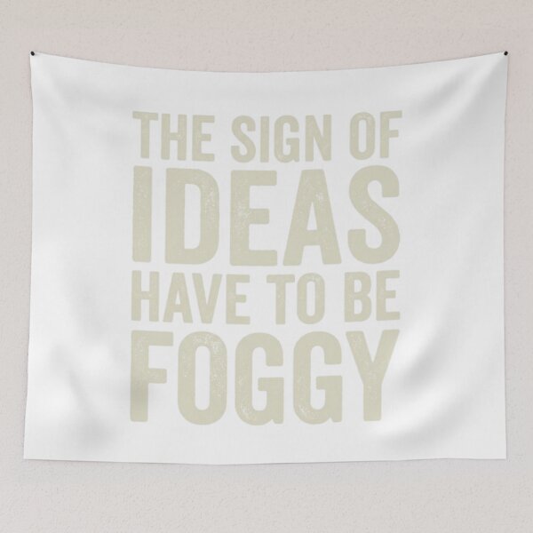 Item preview, The Sign Of Ideas Typography Quote Design designed and sold by Ahmedsyde.