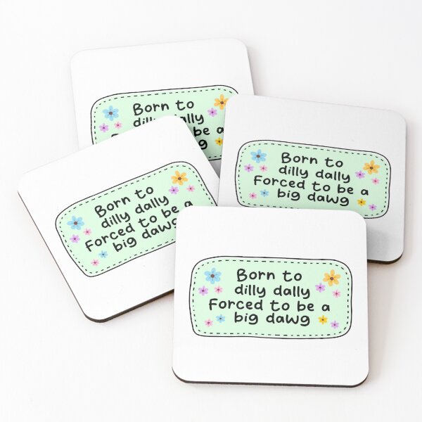 Item preview, Dilly Dally designed and sold by The Sticker Desk.