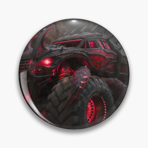 Item preview, TOCOCLAWS Stinger Beast: Crimson Scorpion Monster Truck designed and sold by TOCOCLAWS.
