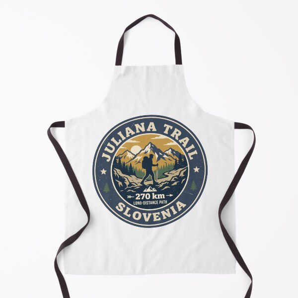 Item preview, Juliana Trail Slovenia Mountain Hiking Badge designed and sold by Digital Art Works Hub.