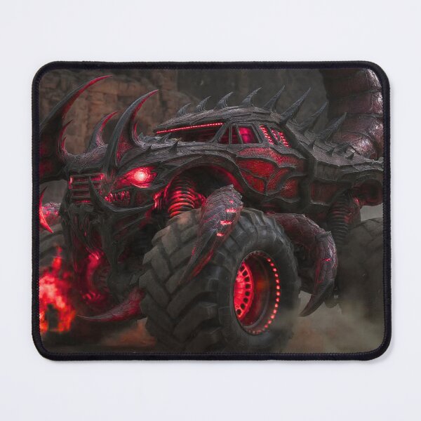 Item preview, TOCOCLAWS Stinger Beast: Crimson Scorpion Monster Truck designed and sold by TOCOCLAWS.