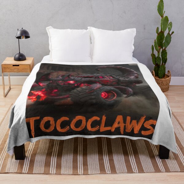 Item preview, TOCOCLAWS Stinger Beast: Crimson Scorpion Monster Truck designed and sold by TOCOCLAWS.