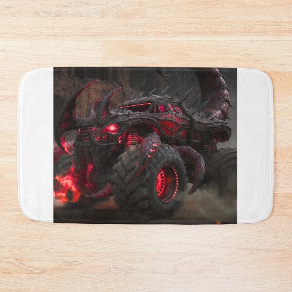 Item preview, TOCOCLAWS Stinger Beast: Crimson Scorpion Monster Truck designed and sold by TOCOCLAWS.