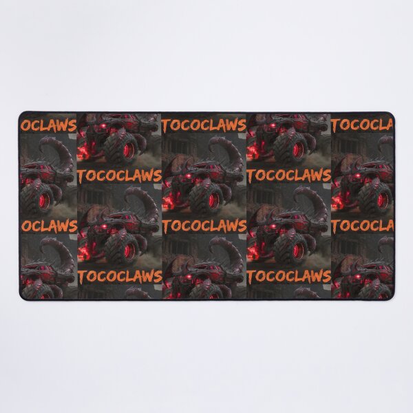 Item preview, TOCOCLAWS Stinger Beast: Crimson Scorpion Monster Truck designed and sold by TOCOCLAWS.