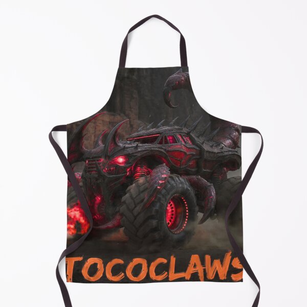 Item preview, TOCOCLAWS Stinger Beast: Crimson Scorpion Monster Truck designed and sold by TOCOCLAWS.