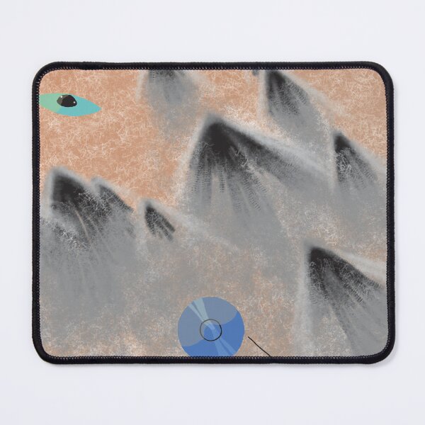 Item preview, Martians views with UFOs 10 designed and sold by M-Lipa.