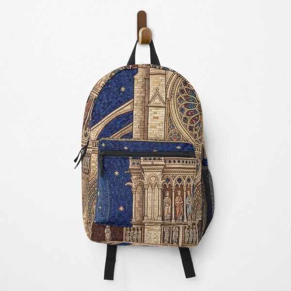 Item preview, Notre-Dame Gothic Cathedral Mosaic Art designed and sold by KCdS2026.