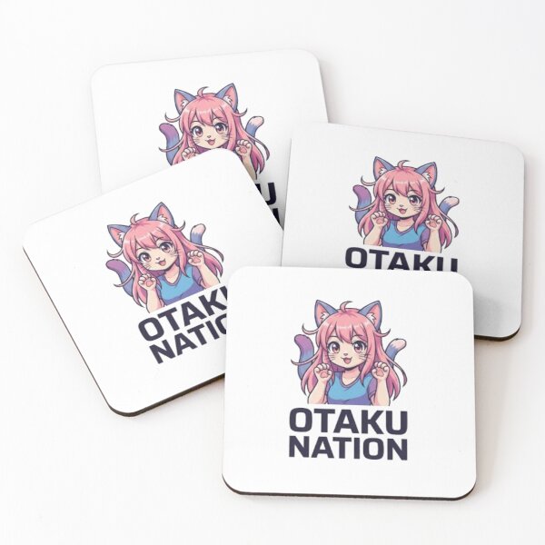 Artikelvorschau, Cute Anime Cat Girl Illustration Kawaii Otaku Style entworfen und verkauft von Ahmedsyde.