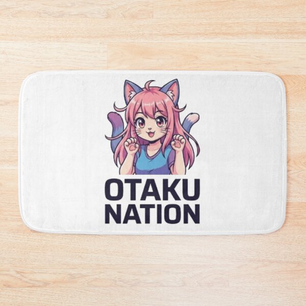 Artikelvorschau, Cute Anime Cat Girl Illustration Kawaii Otaku Style entworfen und verkauft von Ahmedsyde.
