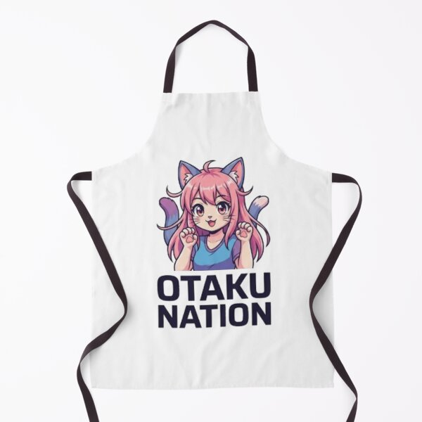 Item preview, Ilustración de una linda chica anime con un gato de la Nación Otaku designed and sold by Ahmedsyde.