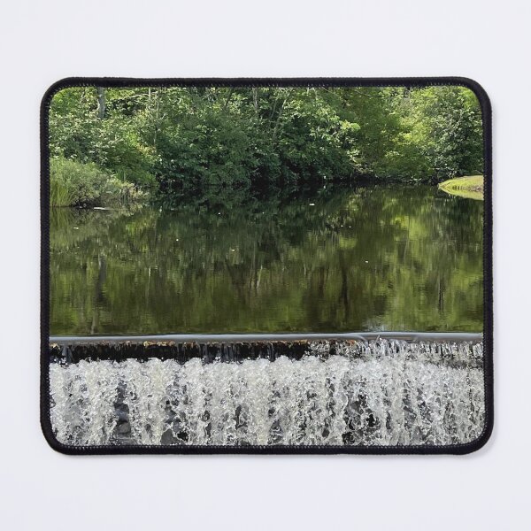 Item preview, Piscataquis Rive Dam designed and sold by Photography by Annette Matrow.